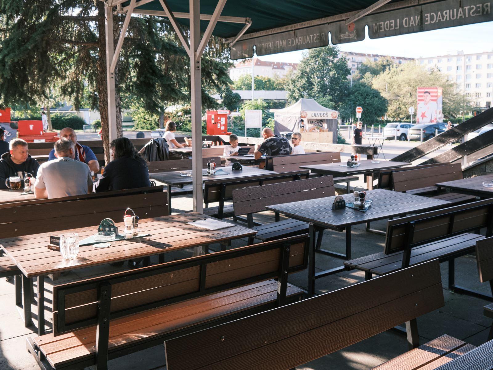 Restaurace Nad Ledem